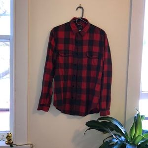 J Crew Flannel Shirt